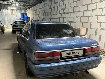 Mazda 626 1989 года за 1 100 000 тг. в Сарыкемер – фото 2