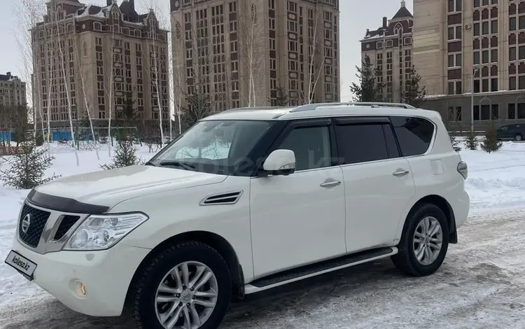 Nissan Patrol 2013 годаүшін14 300 000 тг. в Астана