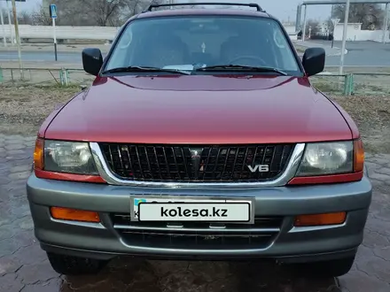 Mitsubishi Montero Sport 1999 года за 4 300 000 тг. в Байконыр