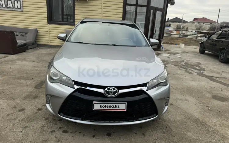 Toyota Camry 2015 годаүшін6 500 000 тг. в Атырау