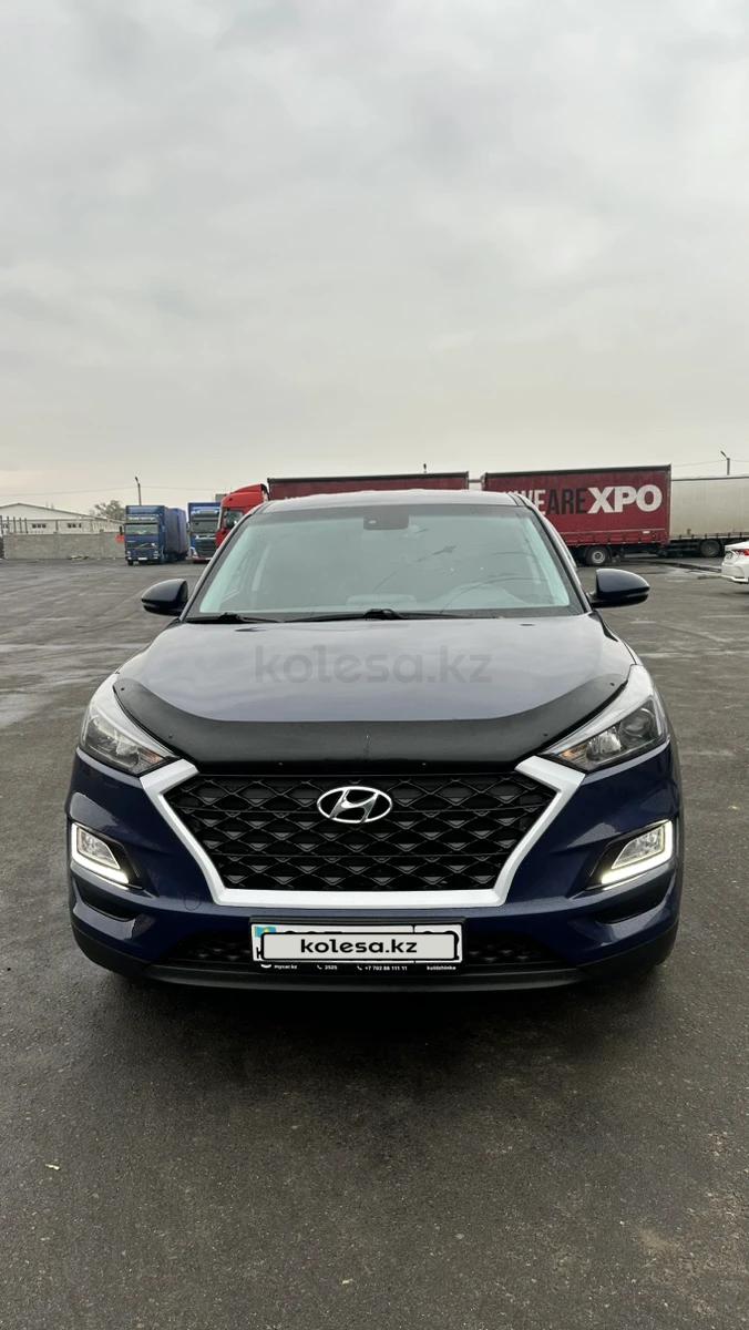 Hyundai Tucson 2021 г.