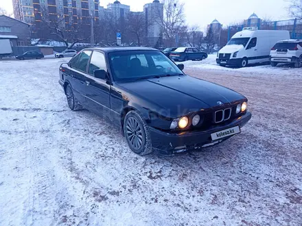 BMW 520 1991 года за 1 000 000 тг. в Астана – фото 4