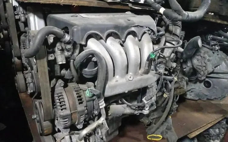 Двигатель хонда одиссей 2.4 К24A6 за 370 000 тг. в Астана