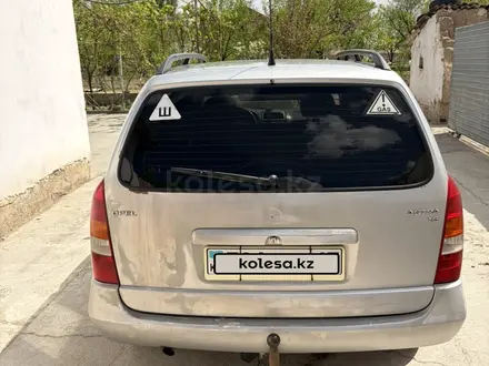 Opel Astra 2001 года за 2 000 000 тг. в Туркестан – фото 4