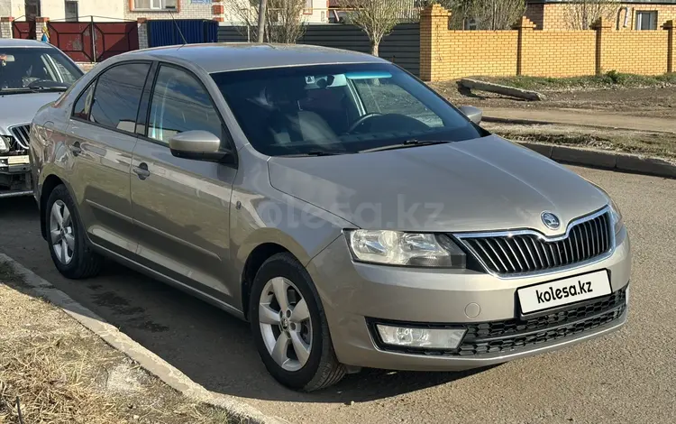 Skoda Rapid 2014 года за 4 350 000 тг. в Астана