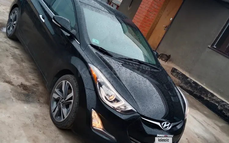 Hyundai Elantra 2014 года за 3 700 000 тг. в Атырау