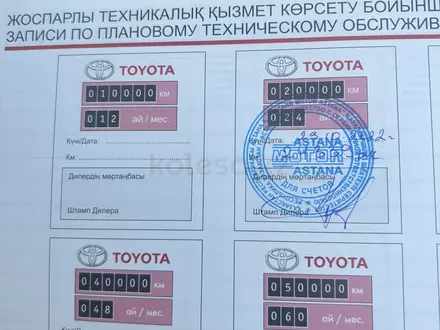 Toyota Camry 2021 года за 15 600 000 тг. в Шымкент – фото 11