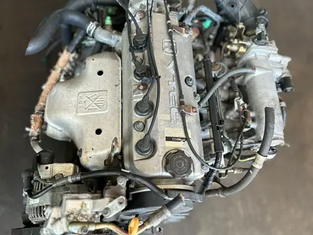 Двигатель контрактный F22B на Honda Odyssey за 350 420 тг. в Астана