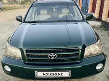 Toyota Highlander, 2003