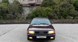 Audi 100 1993 года за 1 690 000 тг. в Алматы – фото 2