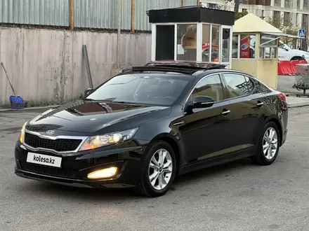 Kia K5 2012 года за 7 800 000 тг. в Алматы