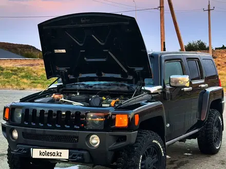 Hummer H3 2005 года за 9 200 000 тг. в Жанатас – фото 6