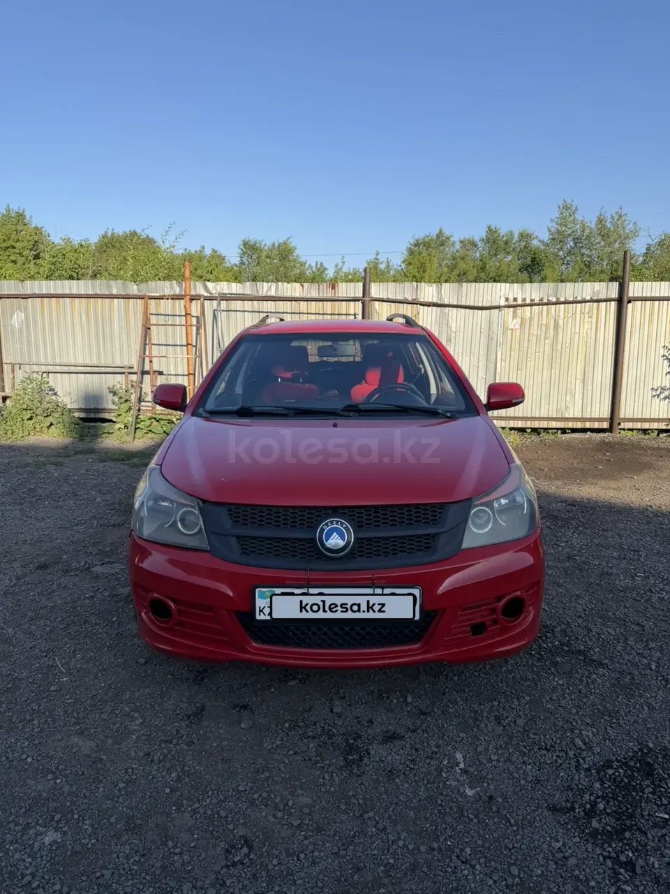 Geely MK, 2015