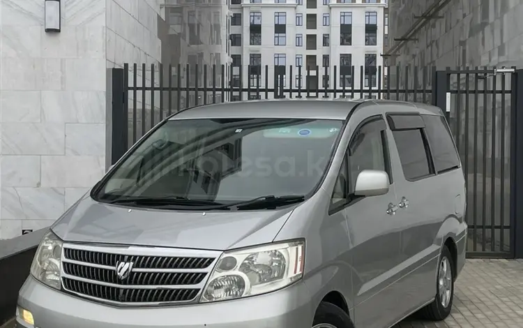 Toyota Alphard 2005 годаfor4 800 000 тг. в Актау