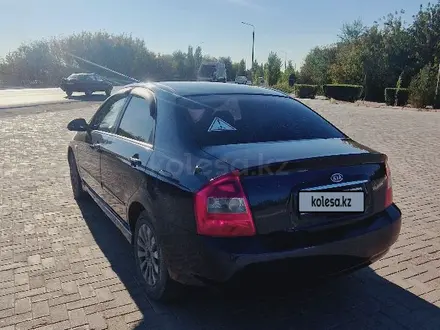 Kia Cerato 2005 года за 2 300 000 тг. в Уральск – фото 4