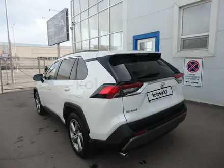 Toyota RAV4 2022 года за 16 300 000 тг. в Кокшетау – фото 6