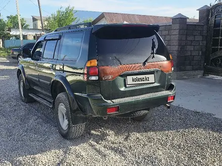 Mitsubishi Montero Sport 2001 года за 4 500 000 тг. в Тараз – фото 3