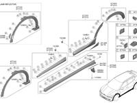 Kia Hyundai Накладки-молдингиfor65 000 тг. в Алматы