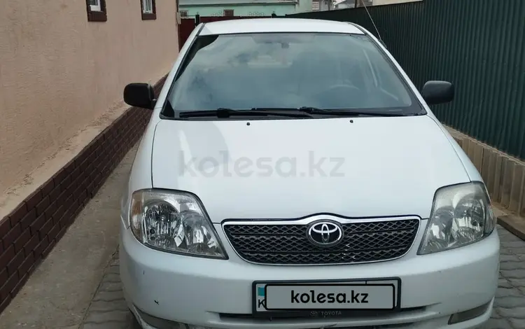 Toyota Corolla 2004 годаүшін3 300 000 тг. в Байконыр