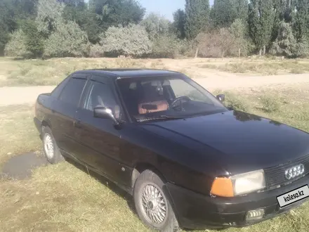 Audi 80 1992 года за 1 000 000 тг. в Шу