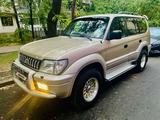 Toyota Land Cruiser Prado 2002 года за 6 500 000 тг. в Алматы – фото 5