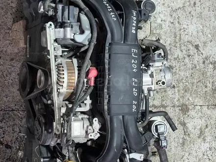 Двигатель Subaru ej204 2.0l ej20 Forester Legacy Impreza за 360 000 тг. в Караганда – фото 2