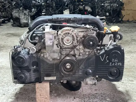 Двигатель Subaru ej204 2.0l ej20 Forester Legacy Impreza за 360 000 тг. в Караганда