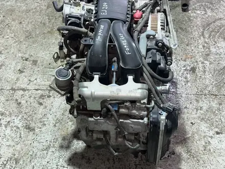Двигатель Subaru ej204 2.0l ej20 Forester Legacy Impreza за 360 000 тг. в Караганда – фото 3