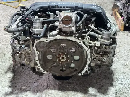 Двигатель Subaru ej204 2.0l ej20 Forester Legacy Impreza за 360 000 тг. в Караганда – фото 4