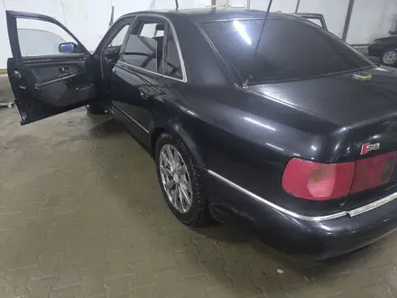 Audi A8 2001 года за 4 500 000 тг. в Кокшетау – фото 12