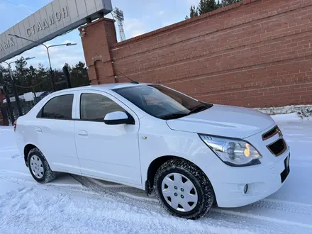 Chevrolet Cobalt 2022 года за 5 950 000 тг. в Костанай – фото 10