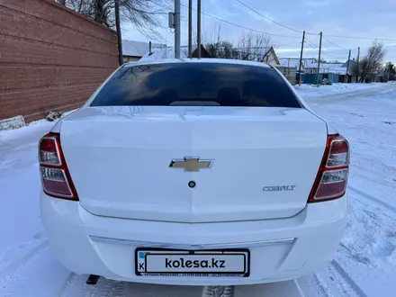 Chevrolet Cobalt 2022 года за 5 950 000 тг. в Костанай – фото 8