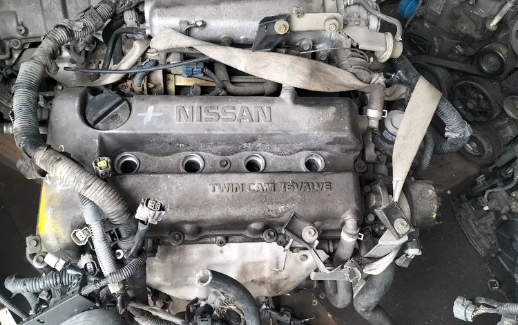 Двигатель Ниссан sr 20 контрактный за 400 000 тг. в Костанай