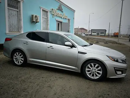 Kia Optima 2014 года за 4 500 000 тг. в Атырау – фото 8