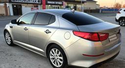 Kia Optima 2014 года за 4 000 000 тг. в Атырау – фото 5