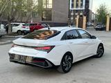 Hyundai Elantra 2023 годаүшін7 400 000 тг. в Астана – фото 4