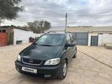 Opel Zafira 1999 годаүшін1 900 000 тг. в Актау