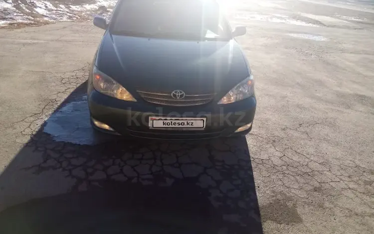 Toyota Camry 2002 годаүшін2 500 000 тг. в Караганда