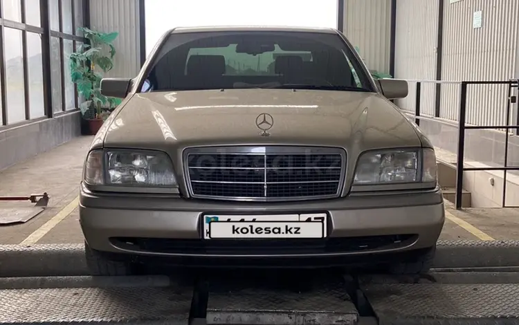 Mercedes-Benz C 280 1995 годаүшін3 800 000 тг. в Шымкент