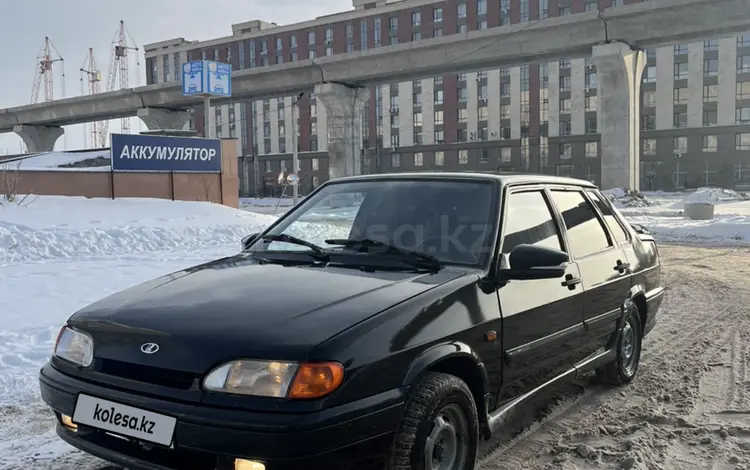 ВАЗ (Lada) 2115 2009 годаfor1 350 000 тг. в Астана