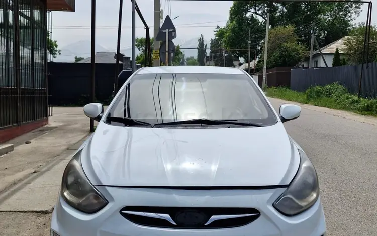 Hyundai Accent 2013 годаүшін3 100 000 тг. в Алматы