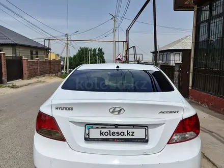 Hyundai Accent 2013 годаүшін3 100 000 тг. в Алматы – фото 3