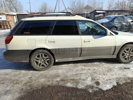 Subaru Outback 2001 года за 2 700 000 тг. в Алматы – фото 4