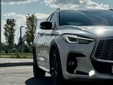 Infiniti QX55 2021 года за 15 500 000 тг. в Астана – фото 2