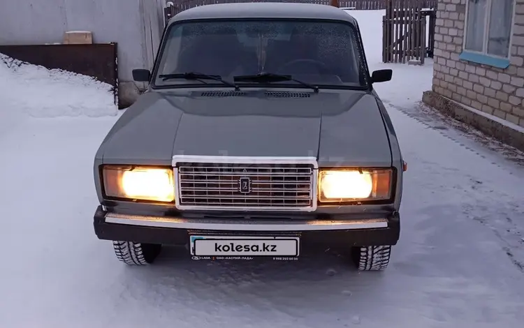 ВАЗ (Lada) 2107 2011 годаүшін1 300 000 тг. в Усть-Каменогорск