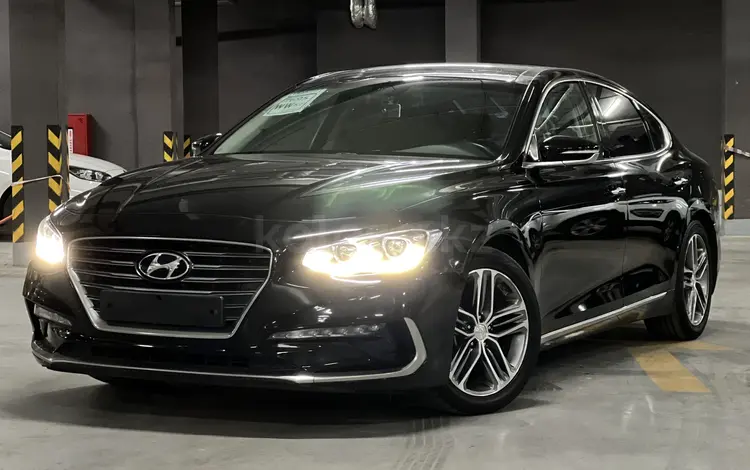 Hyundai Grandeur 2017 года за 10 500 000 тг. в Алматы