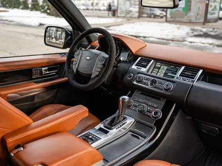 Land Rover Range Rover Sport 2012 года за 10 700 000 тг. в Алматы – фото 11
