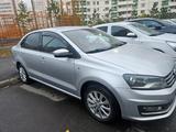 Volkswagen Polo 2015 годаүшін4 300 000 тг. в Астана – фото 4