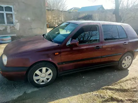 Volkswagen Golf 1993 года за 900 000 тг. в Тараз – фото 6