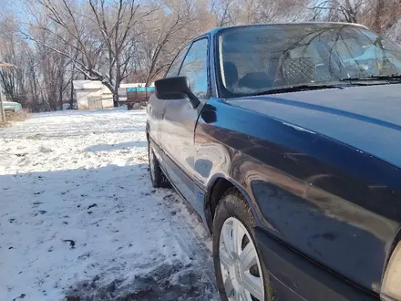 Audi 80 1992 года за 620 000 тг. в Есик – фото 3